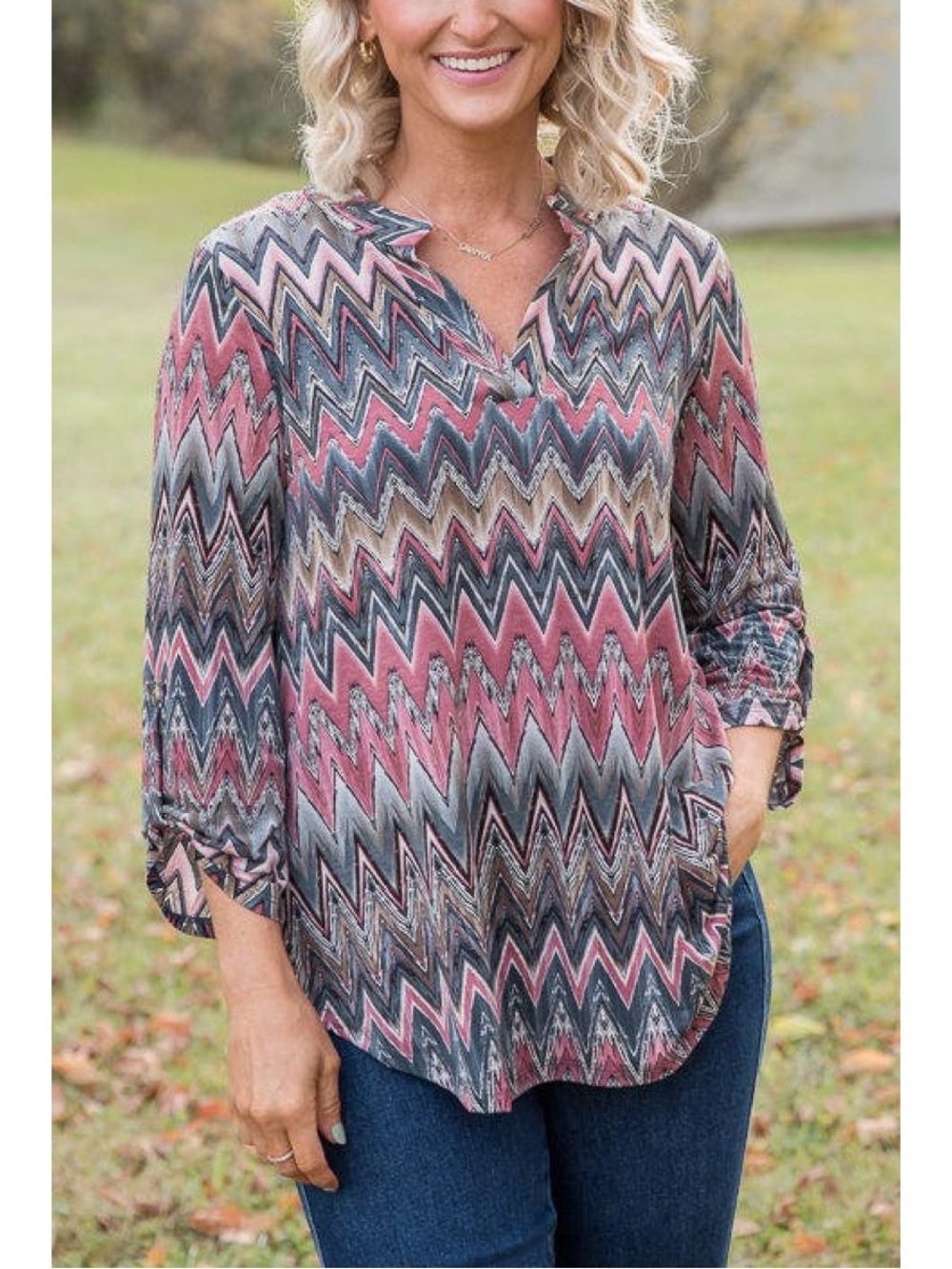 Dear Scarlett's The Lizzy Top size XL